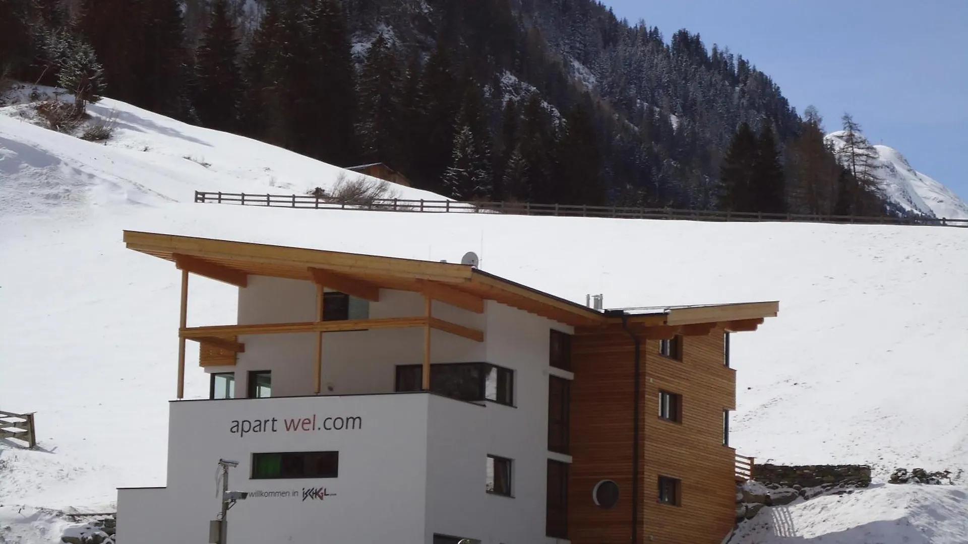 Appartement Apart Welcom Ischgl